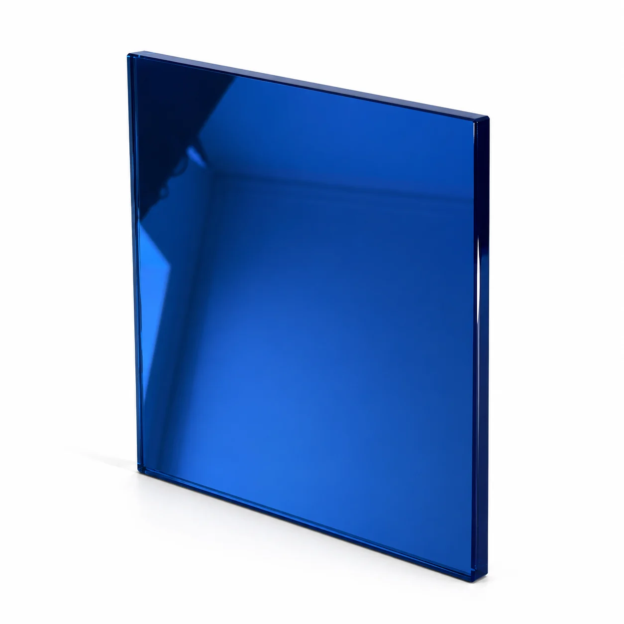 Vidrio Dark Blue Reflectivo